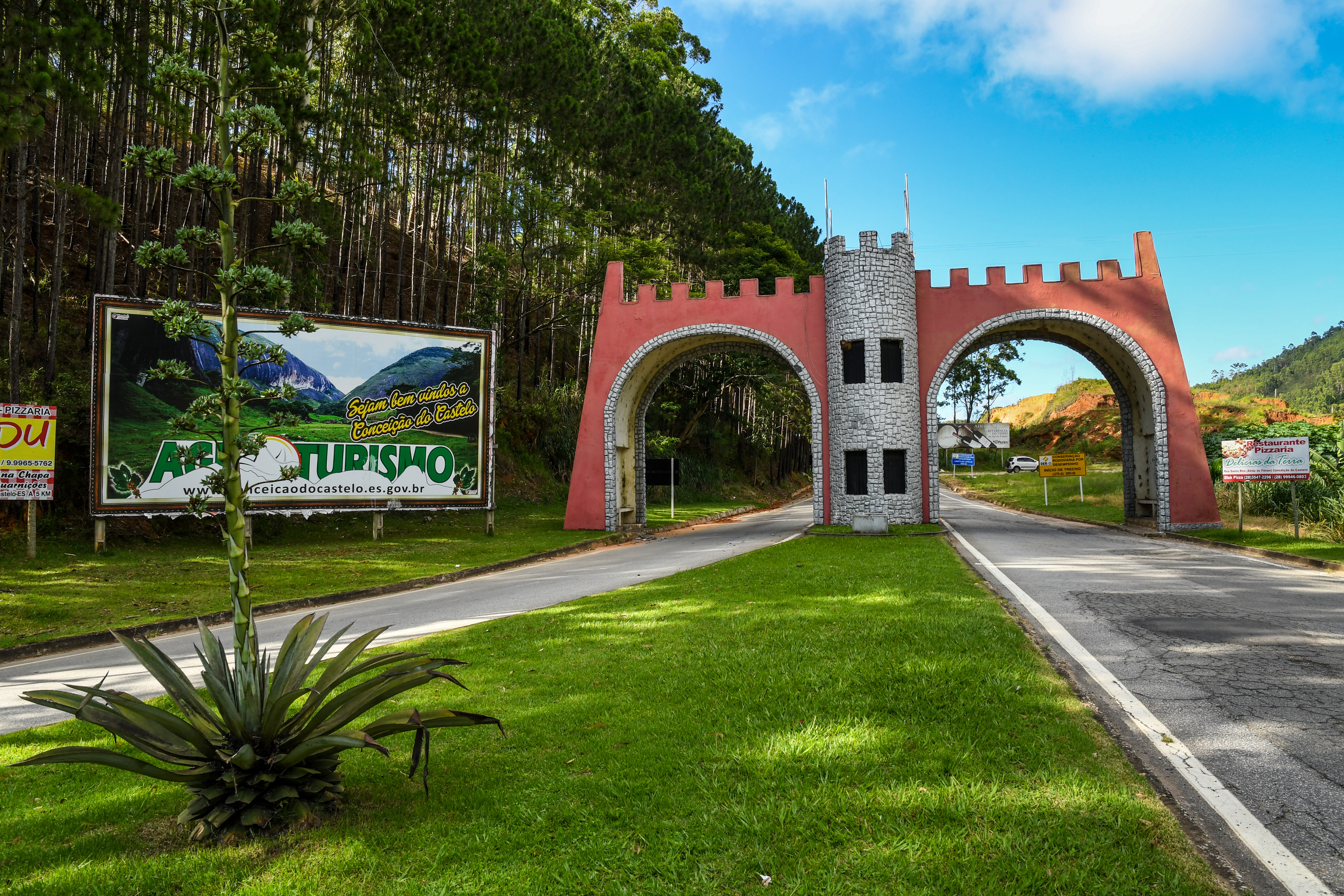 Turismo Espírito Santo - Conceição do Castelo