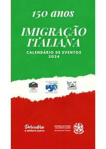 Logomarca - Calendário 150 Anos - Imigração Italiana