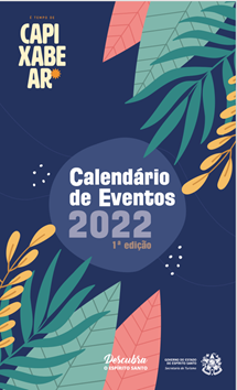 Logomarca - Calendário de Eventos Espírito Santo2022