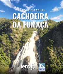 Logomarca - PARQUE ESTADUAL CACHOEIRA DA FUMAÇA
