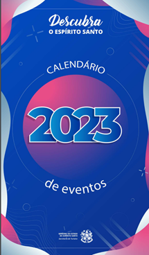 Logomarca - Calendário de Eventos 2023