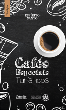 Logomarca - Cafés Especiais Capixabas Turísticos - 2ª edição  