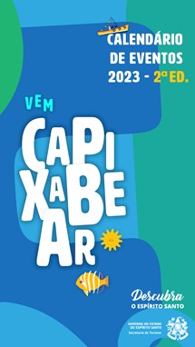 Logomarca - 2ª edição do Calendário de Eventos 2023